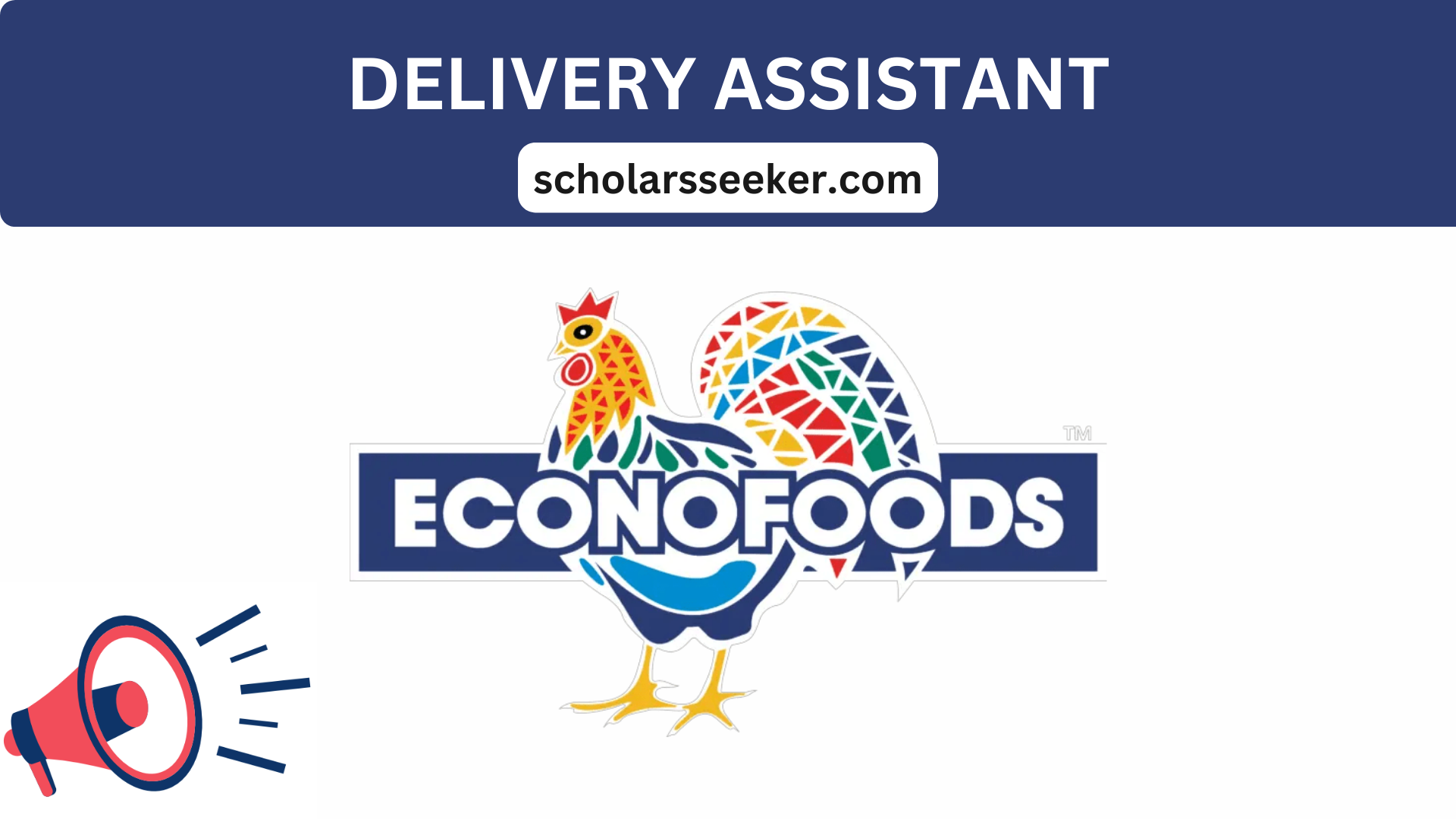 Econo Foods: Delivery Driver Assistant 